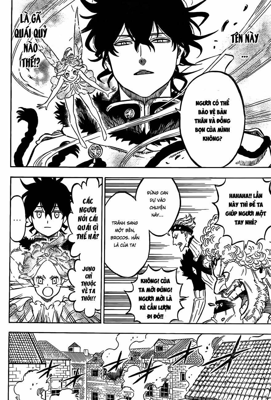 black clover - pháp sư không phép thuật chapter 76 10