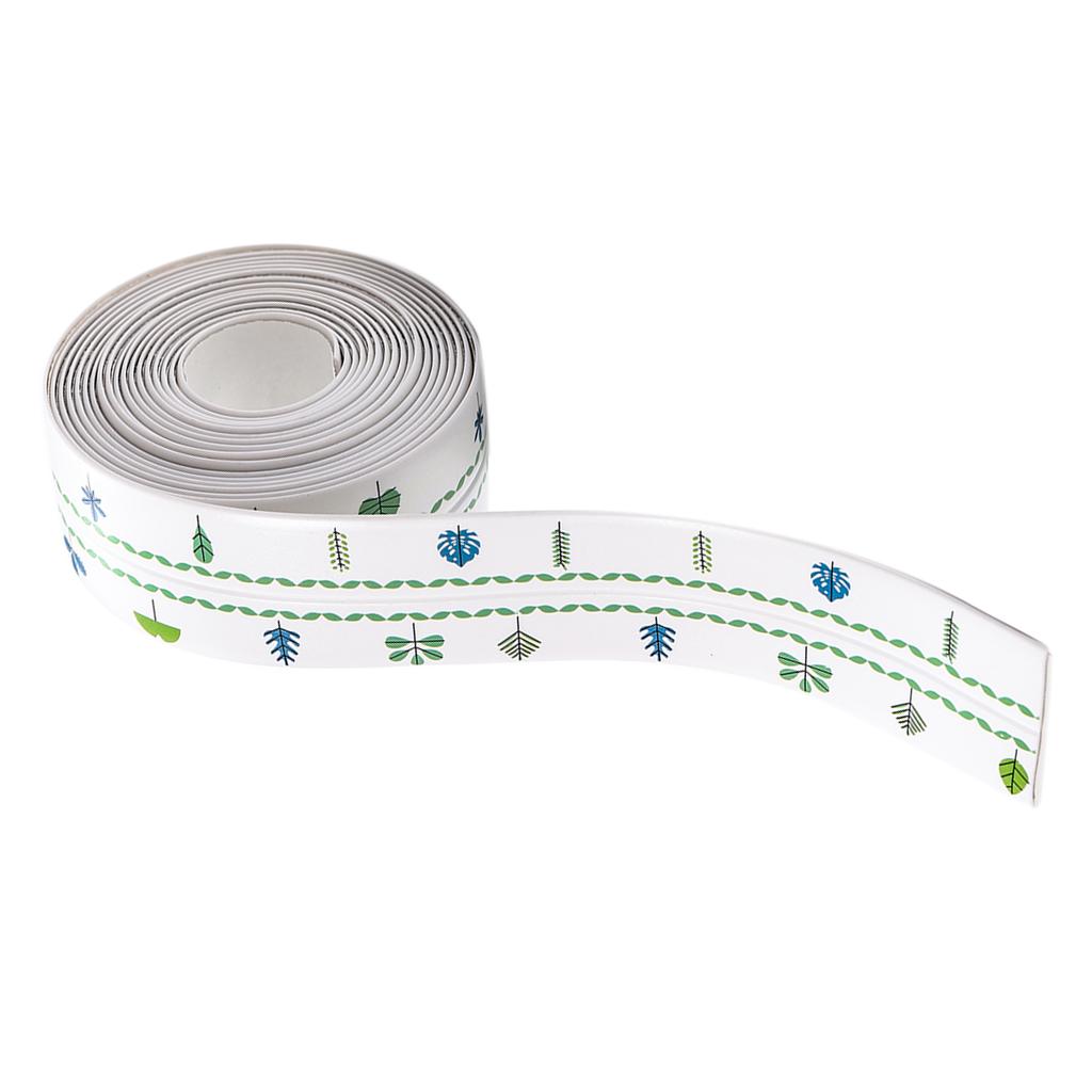 3.2m Wall Sealing Strip Waterproof Self-Adhesive Kitchen Caulk Tape