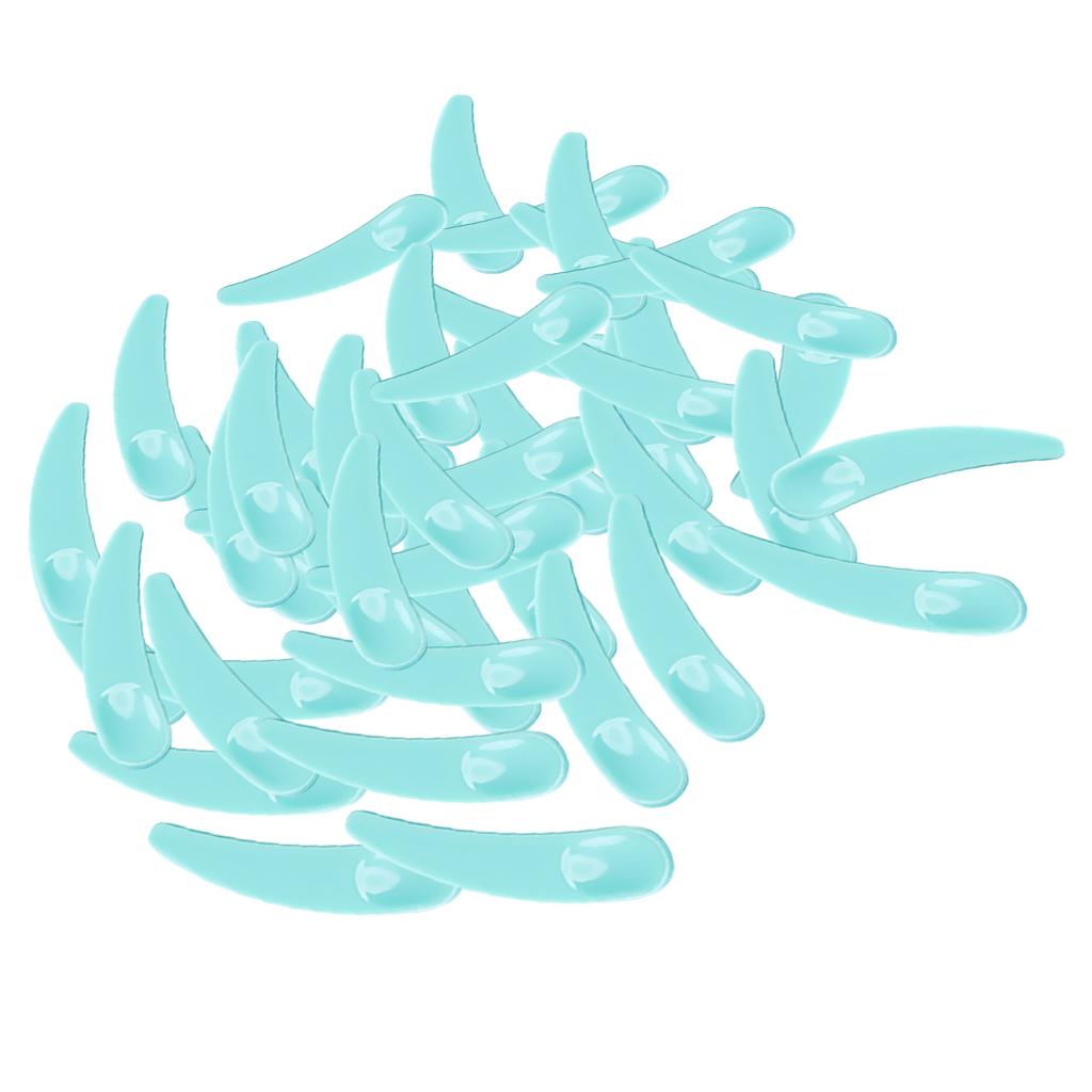 100 Cái Mini Spatula Mỹ Phẩm Trộn Sampling Facial Cream Mask Spoon