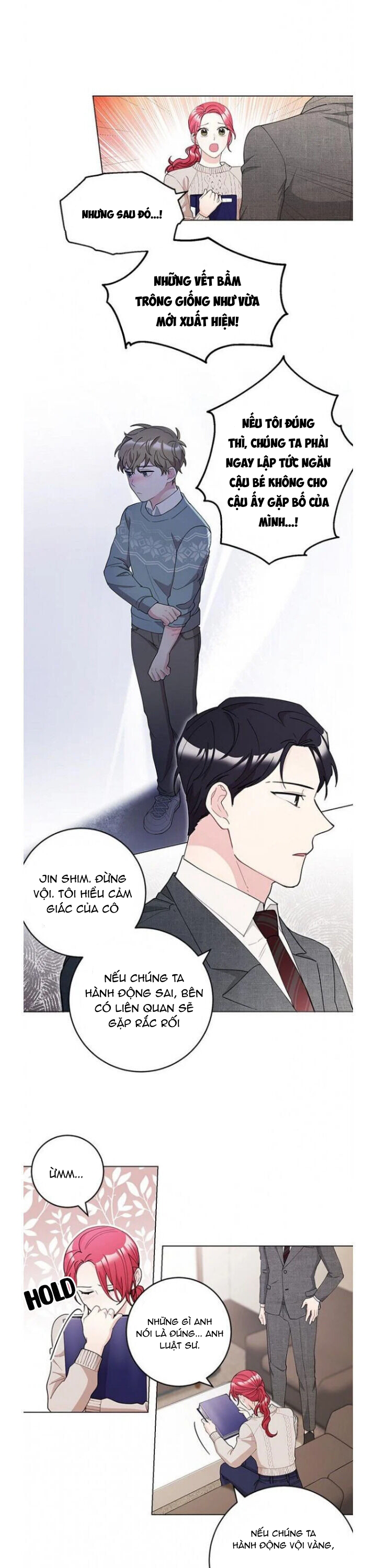 chạm vào tim em chapter 31 11