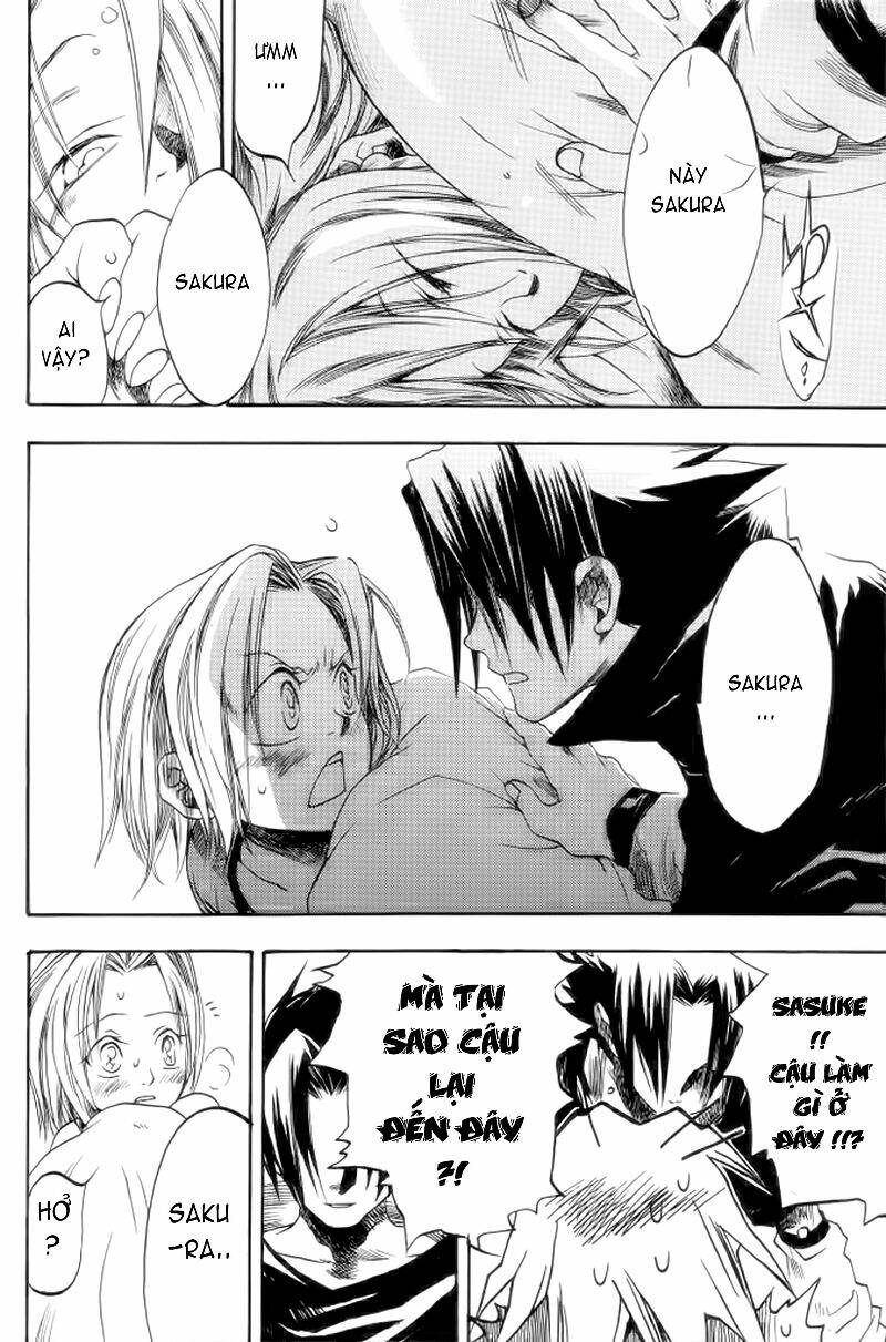 cửu vĩ hồ ly - doujinshi sasusaku chapter 29 11