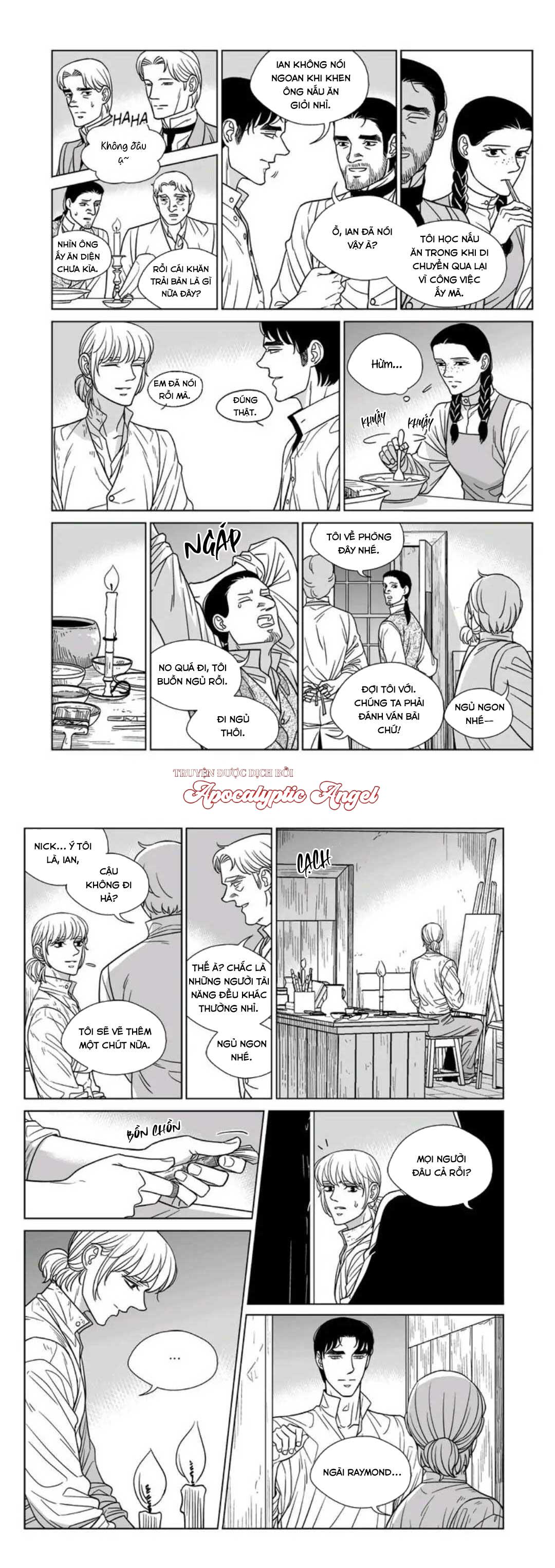 Hoạ Sư Sau Bức Màn Chapter 68 - Trang 2