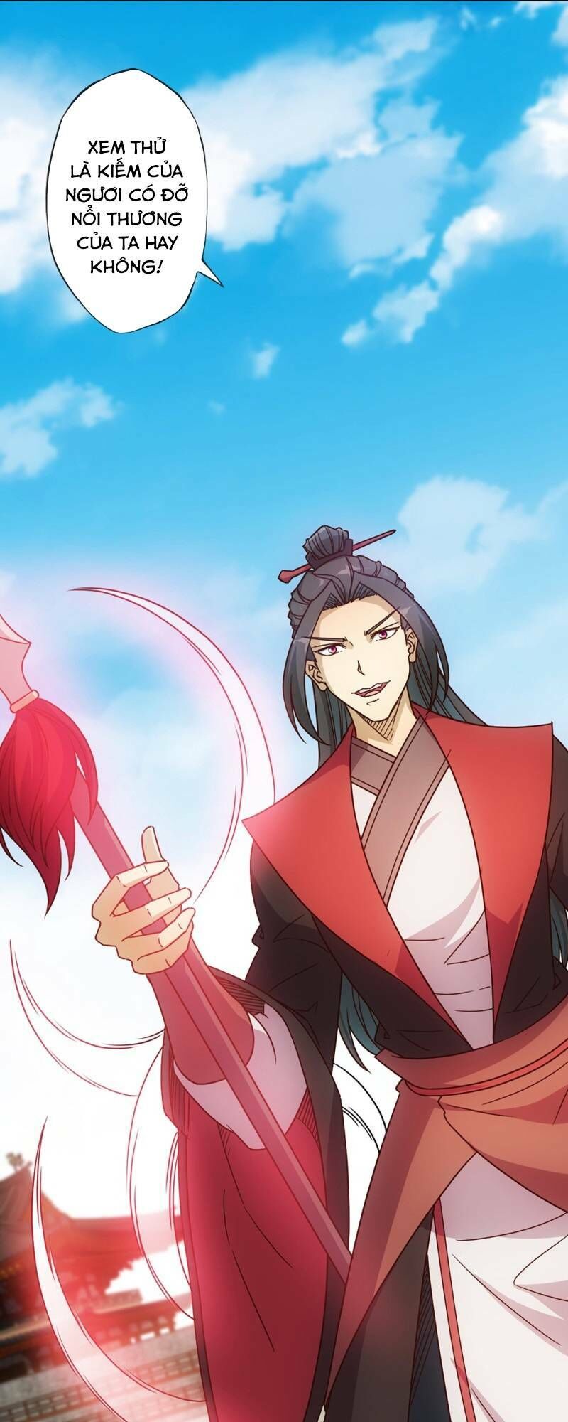 hồng thiên thần tôn chapter 30 21