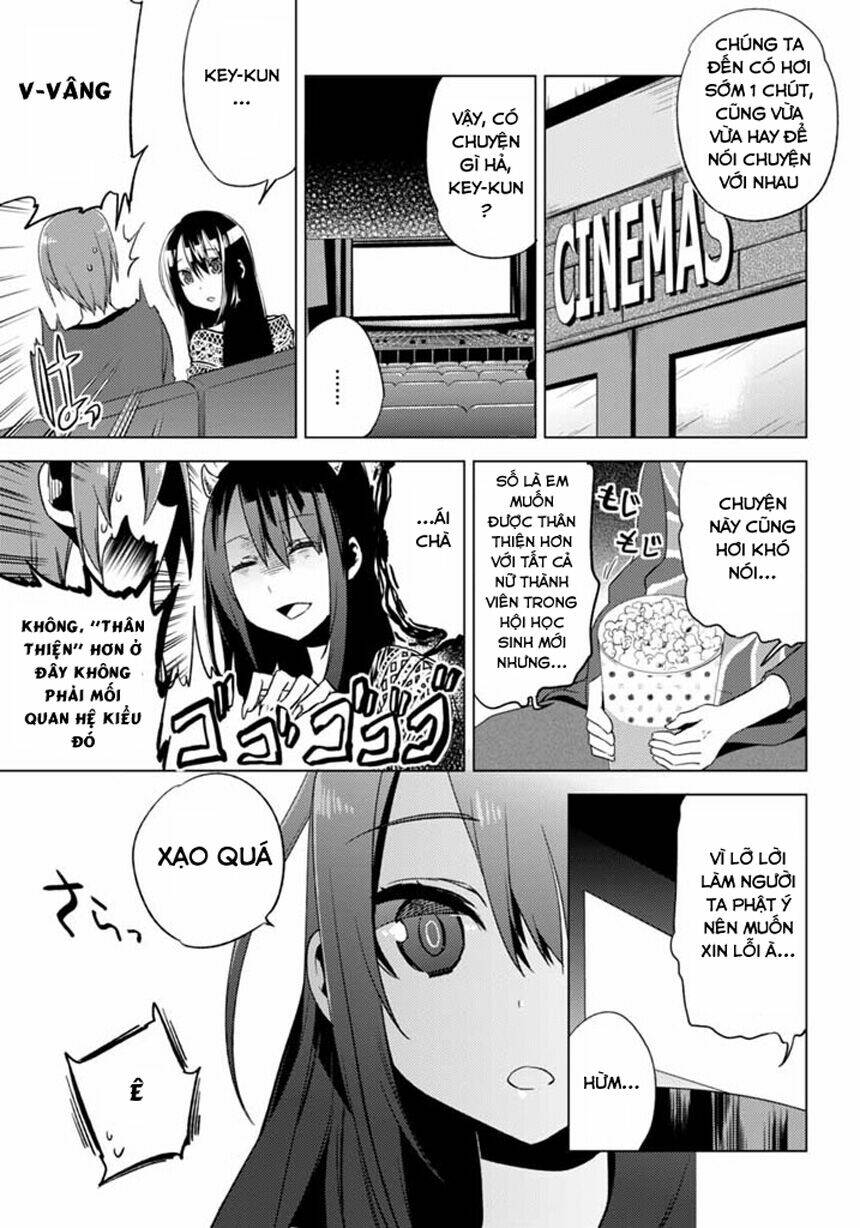 shin seitokai no ichizon chapter 3.2 1