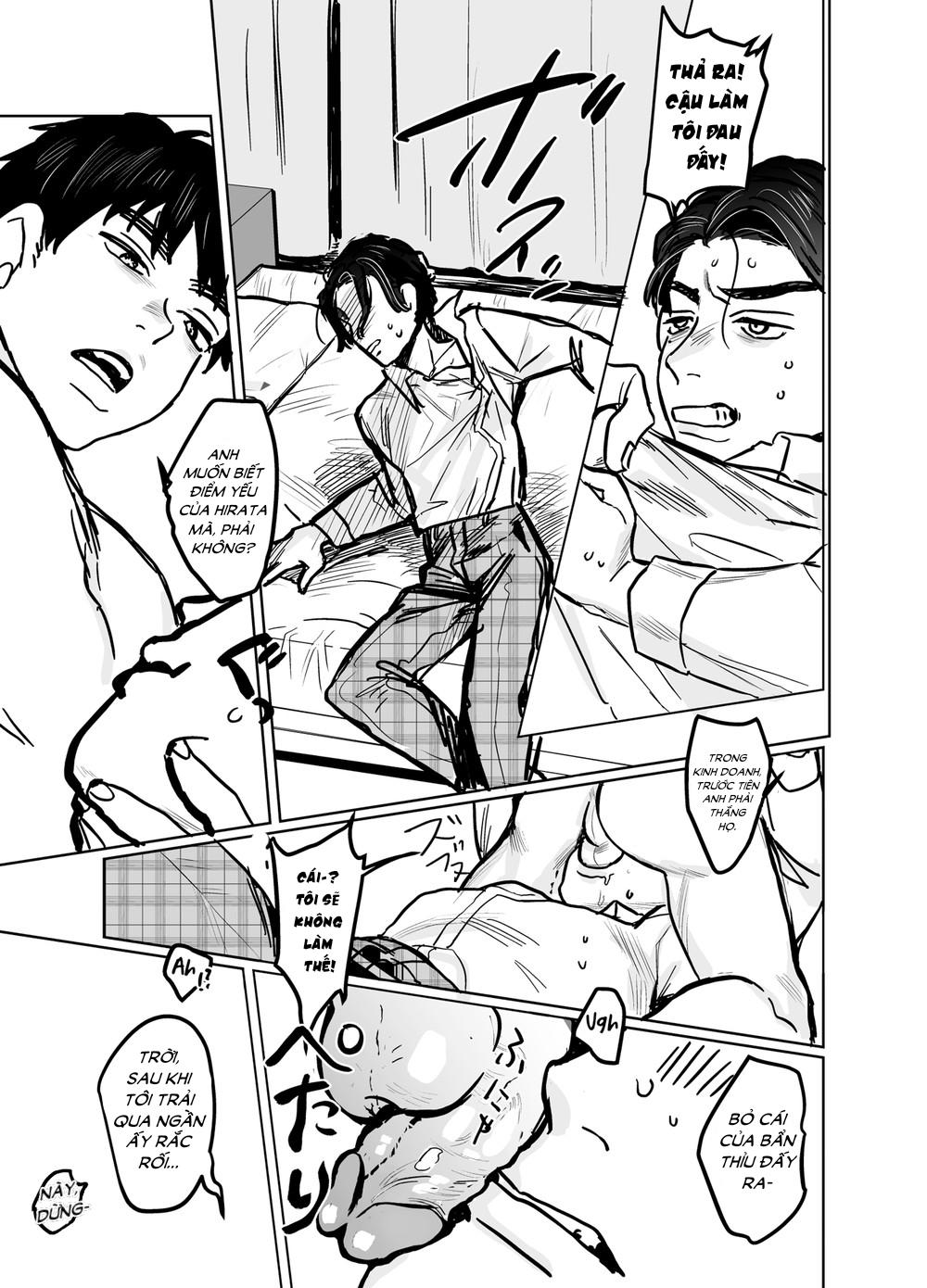 tổng hợp oneshot gây lứng chapter 18 22