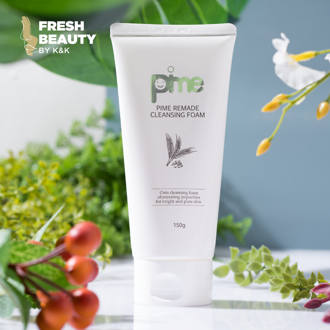 Sữa Rửa Mặt dịu nhẹ 2 in 1 Pime Cleansing Foam sạch cực sâu, tạo bọt mịn 150g