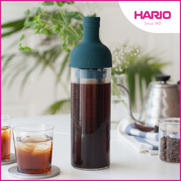 BÌNH PHA CÀ PHÊ LẠNH HARIO FILTER – IN COFFEE BOTTLE GREEN FIC-70-DT-EX 5LY