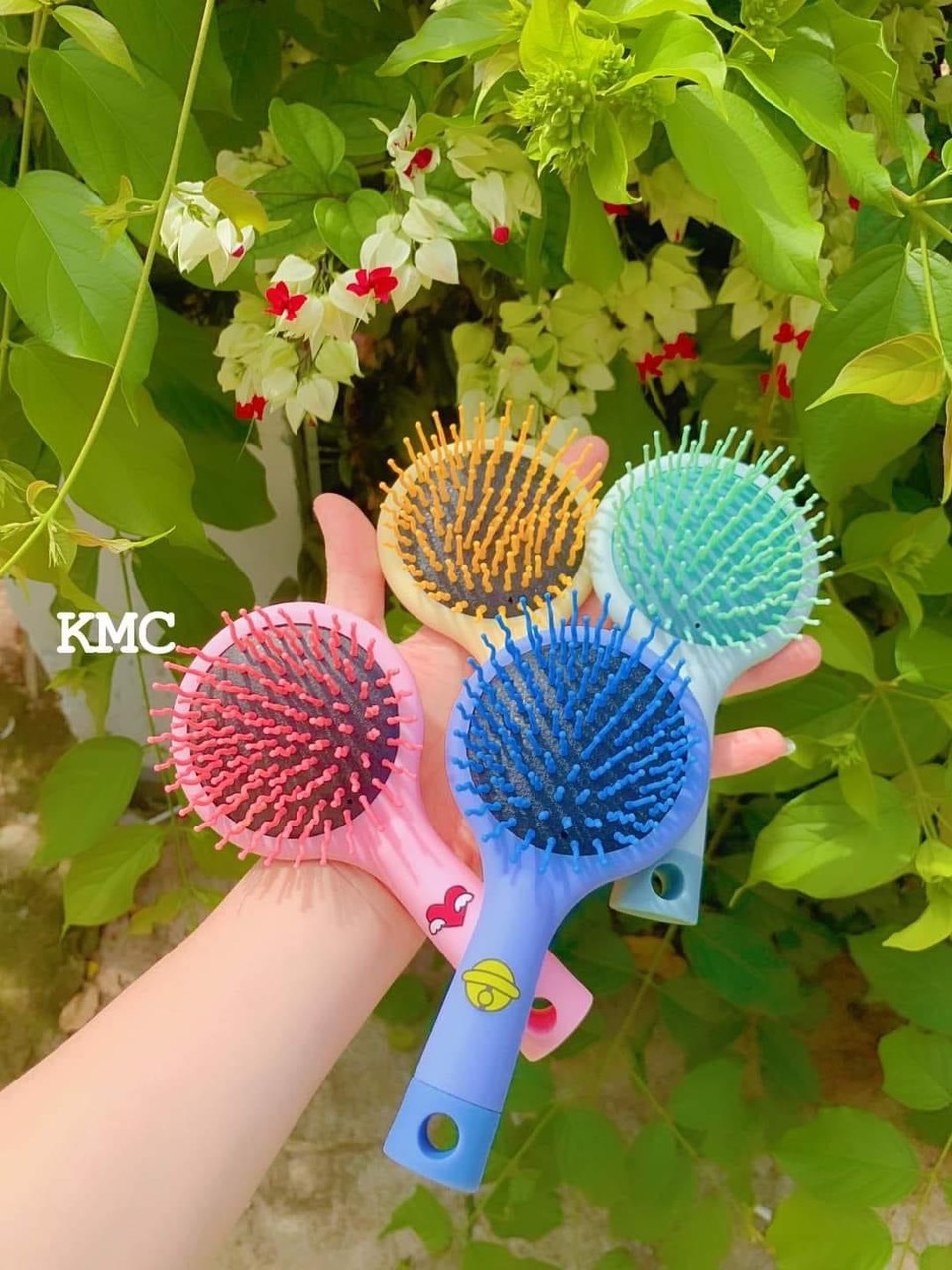 Lược Rainbow Chải Phồng Tóc Và Gỡ Rối Lược