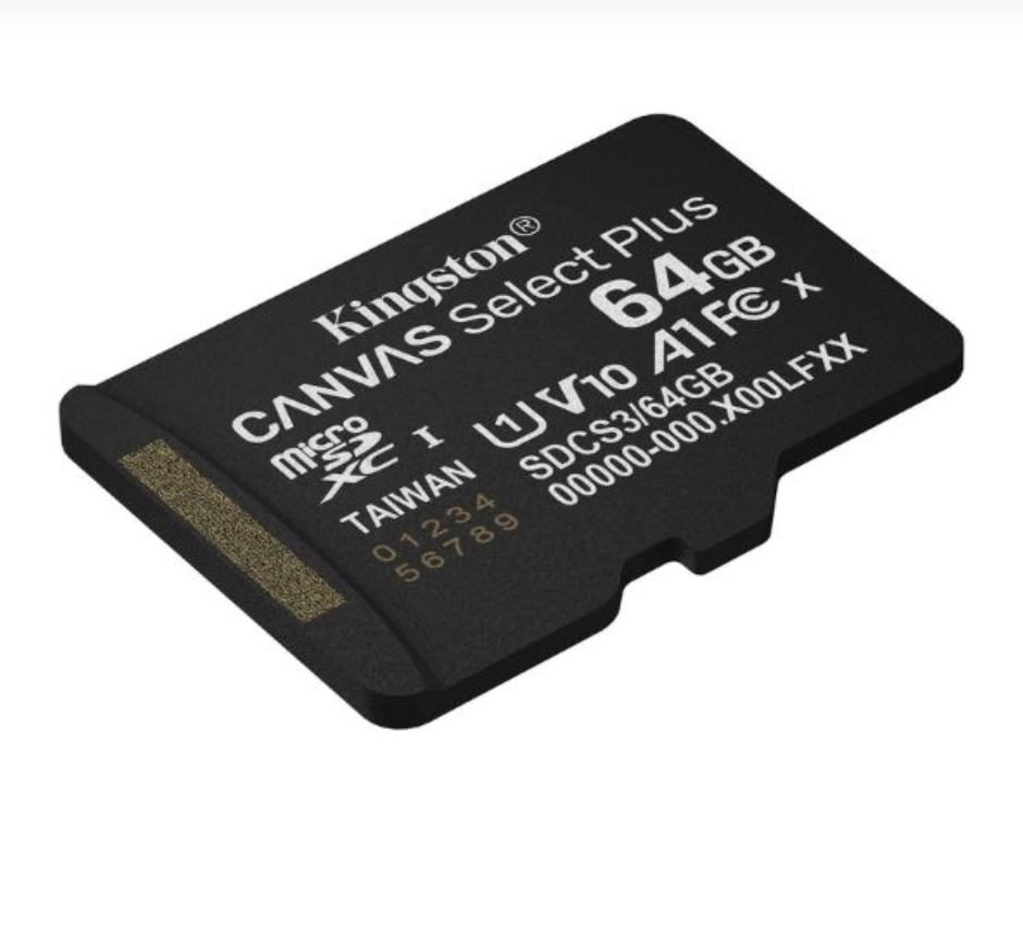Thẻ nhớ UHS-I - SDC10G2/64GB Kingston 64GB Class 10 - Hàng Chính Hãng
