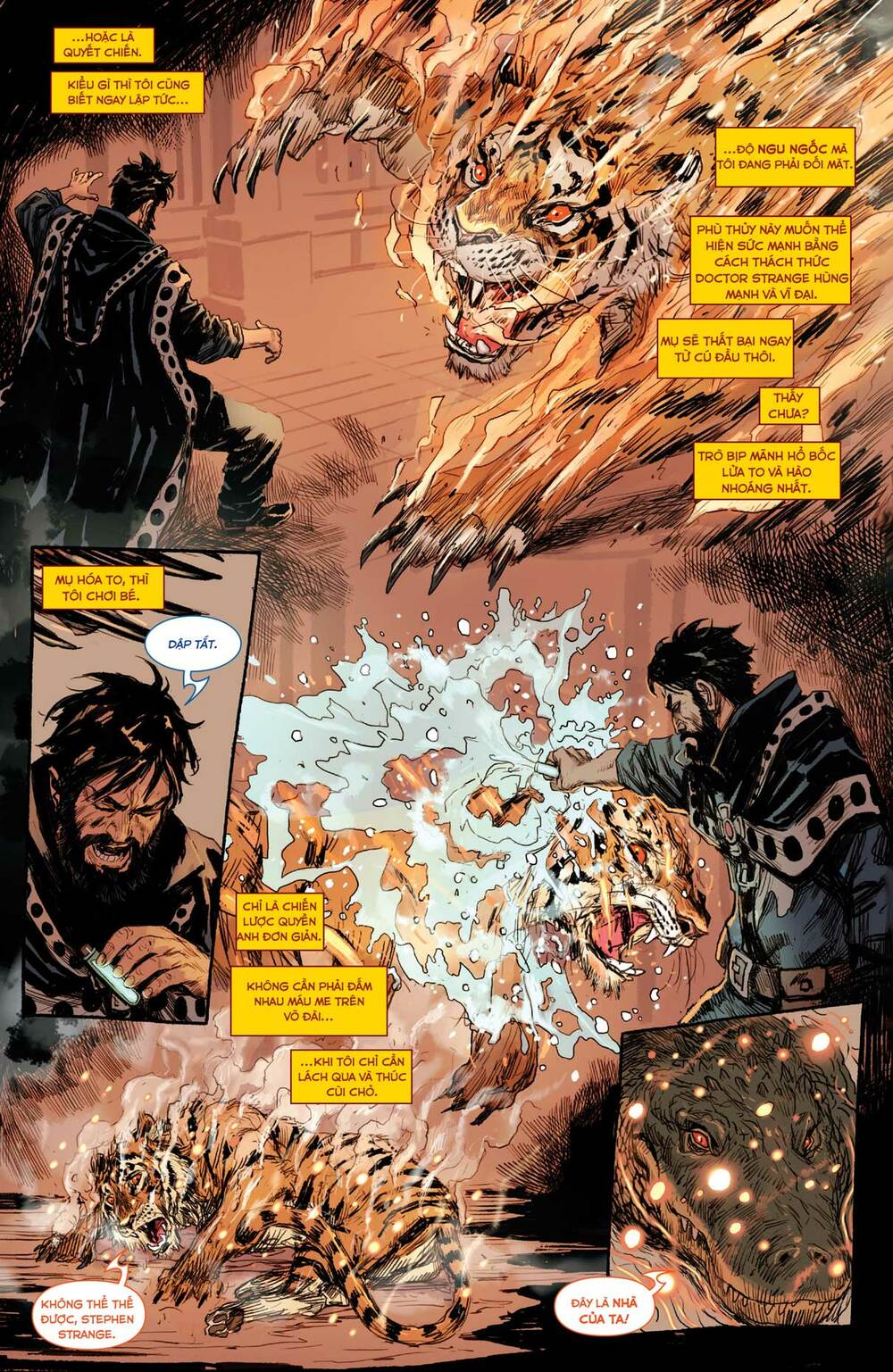 doctor strange | bác sĩ strange 2015 chapter 22 15