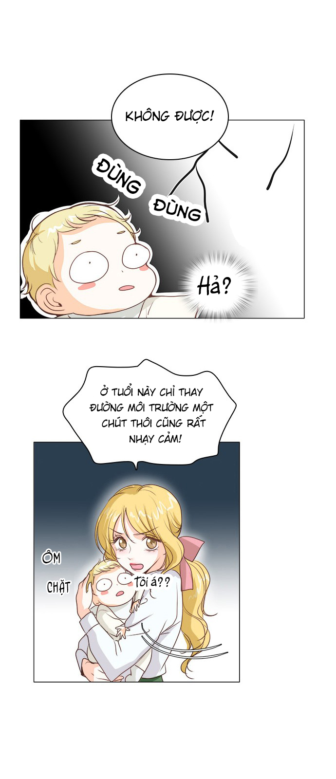 công chúa nhỏ tập làm bà mối chapter 2 41