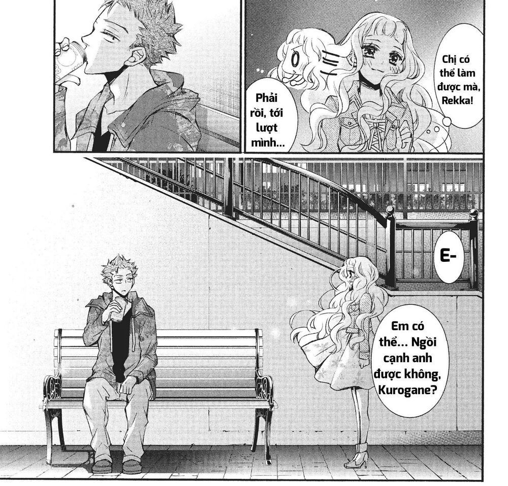 kurohyou to 16 - sai chapter 23.1 8