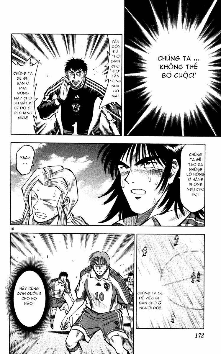 vũ điệu trên sân cỏ - fantasista chapter 96 10