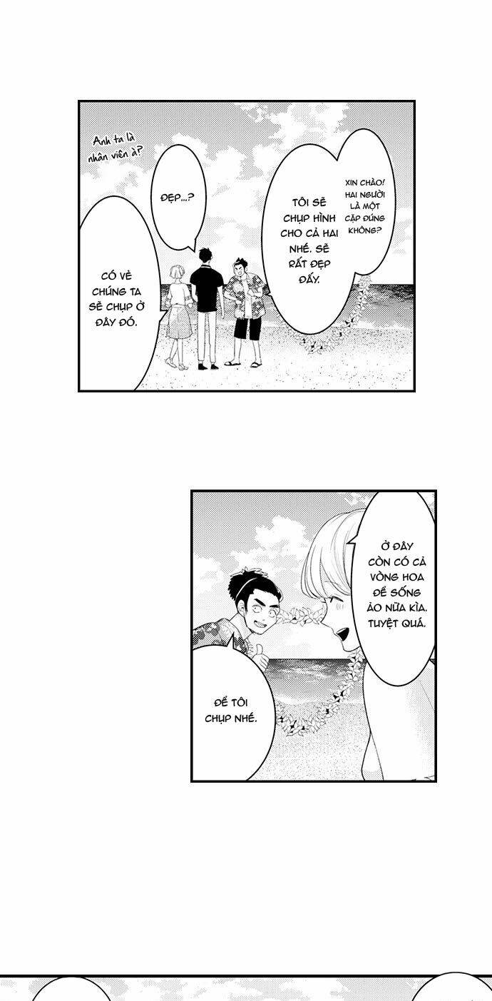 giả vờ ngủ cũng không ngăn được anh ấy chapter 64.2 3