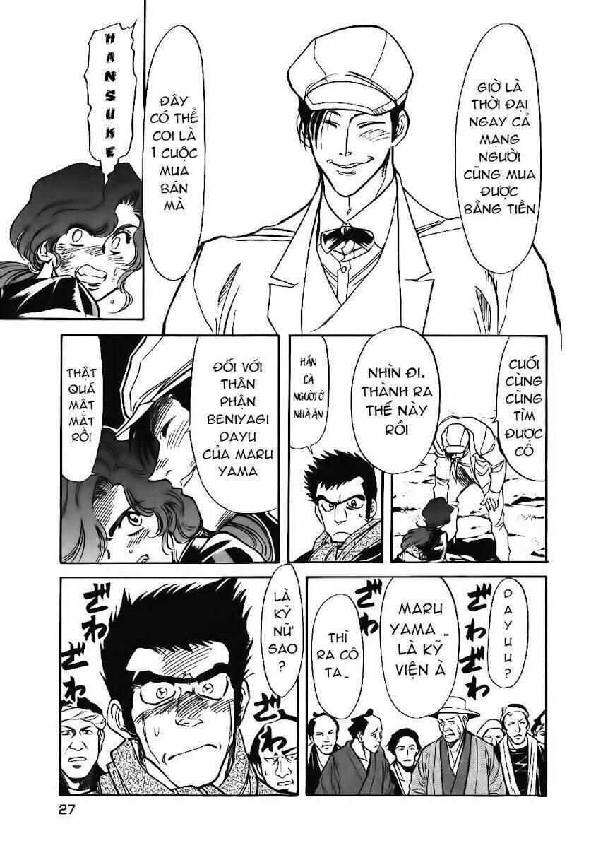 red living on the edge - người da đỏ lang thang chapter 91 4