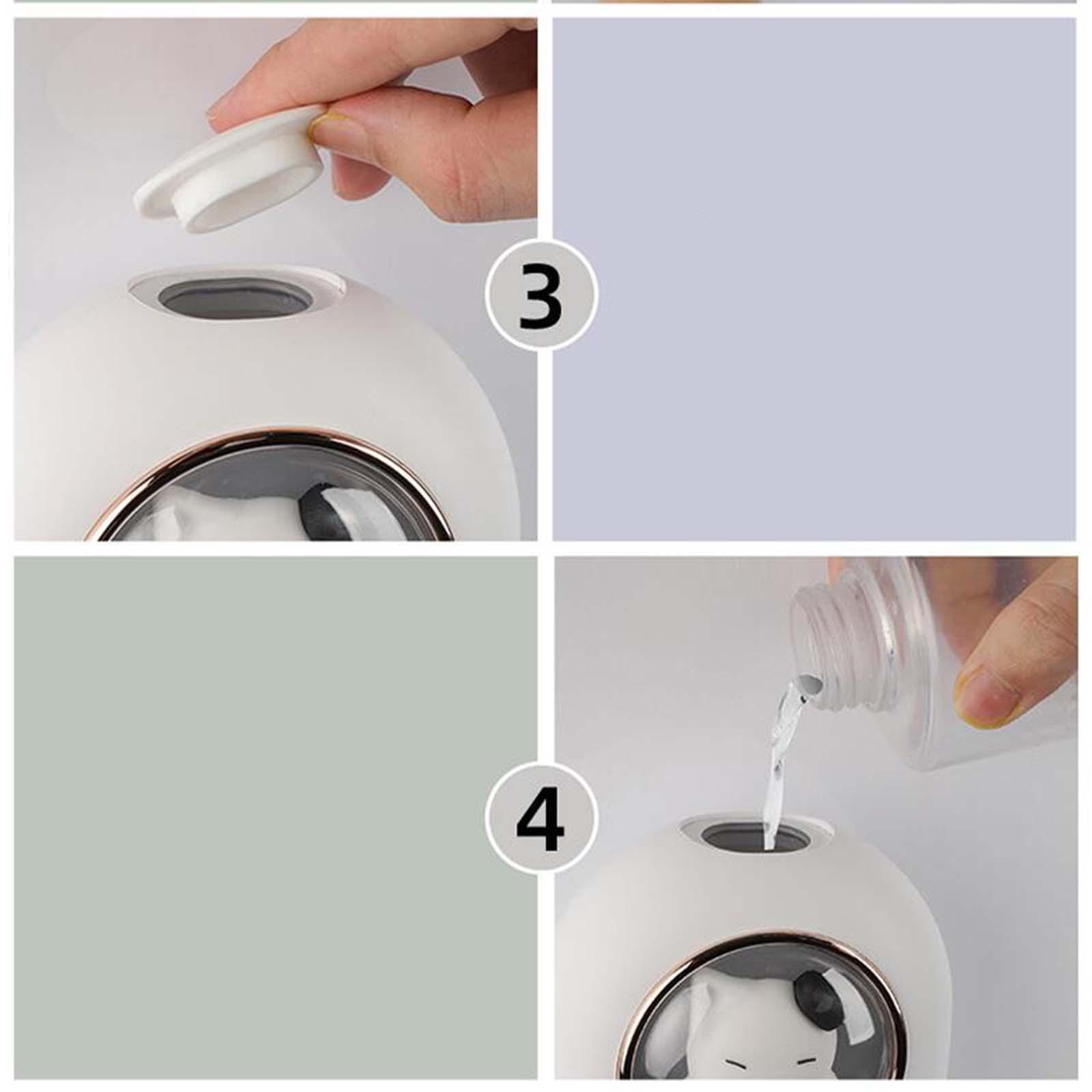 280ML Automatic Soap Foam Dispenser USB Charging Hand Washer Touchless