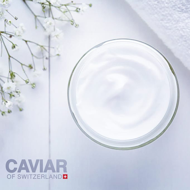Kem dưỡng da tái tạo và chống lão hóa 24h ngày và đêm Caviar of Switzerland