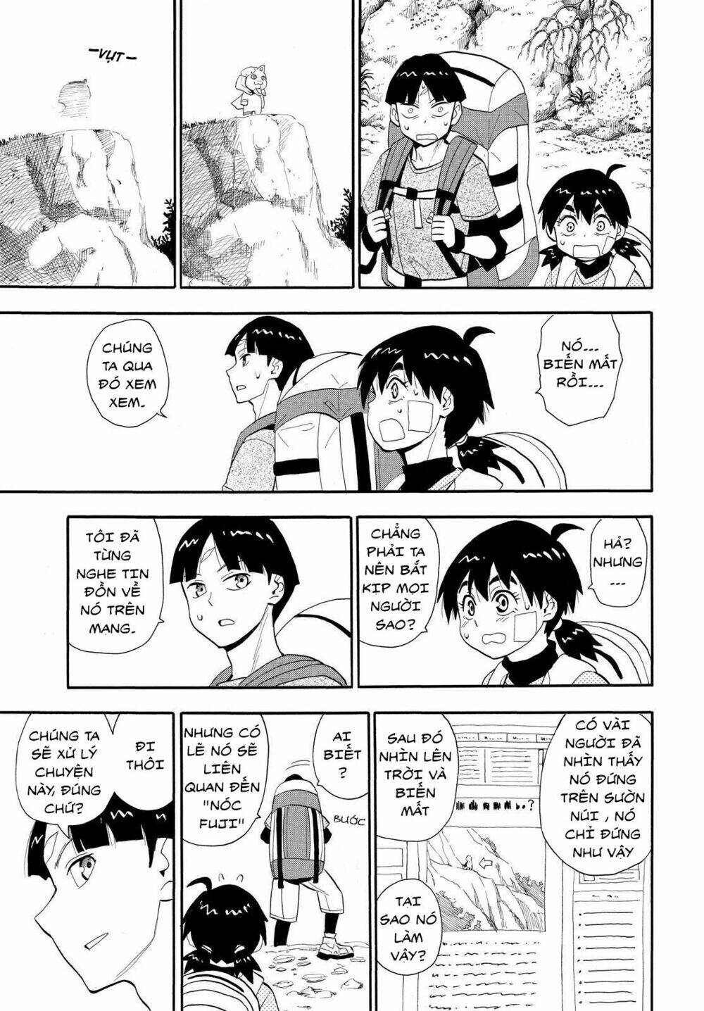 spirit circle - hồn hoàn chapter 32 12