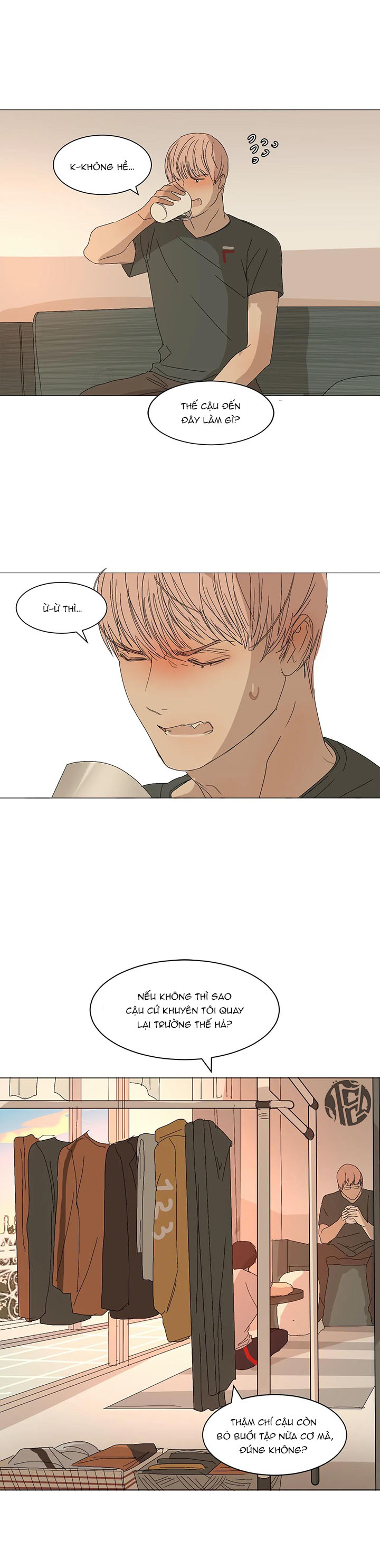 tựa lên vai người chapter 8 15