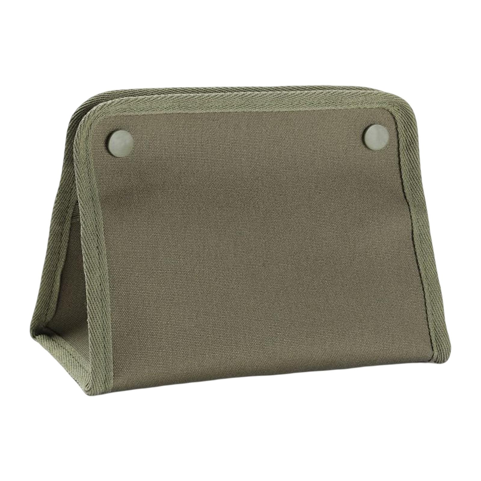 Outdoor Tissue Box Paper Bag Organizer Towel Dispenser for Hiking BBQ
