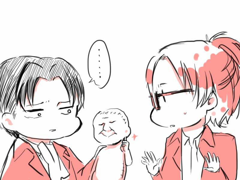 tấn công người khổng lồ - doujinshi levihan chapter 7 3