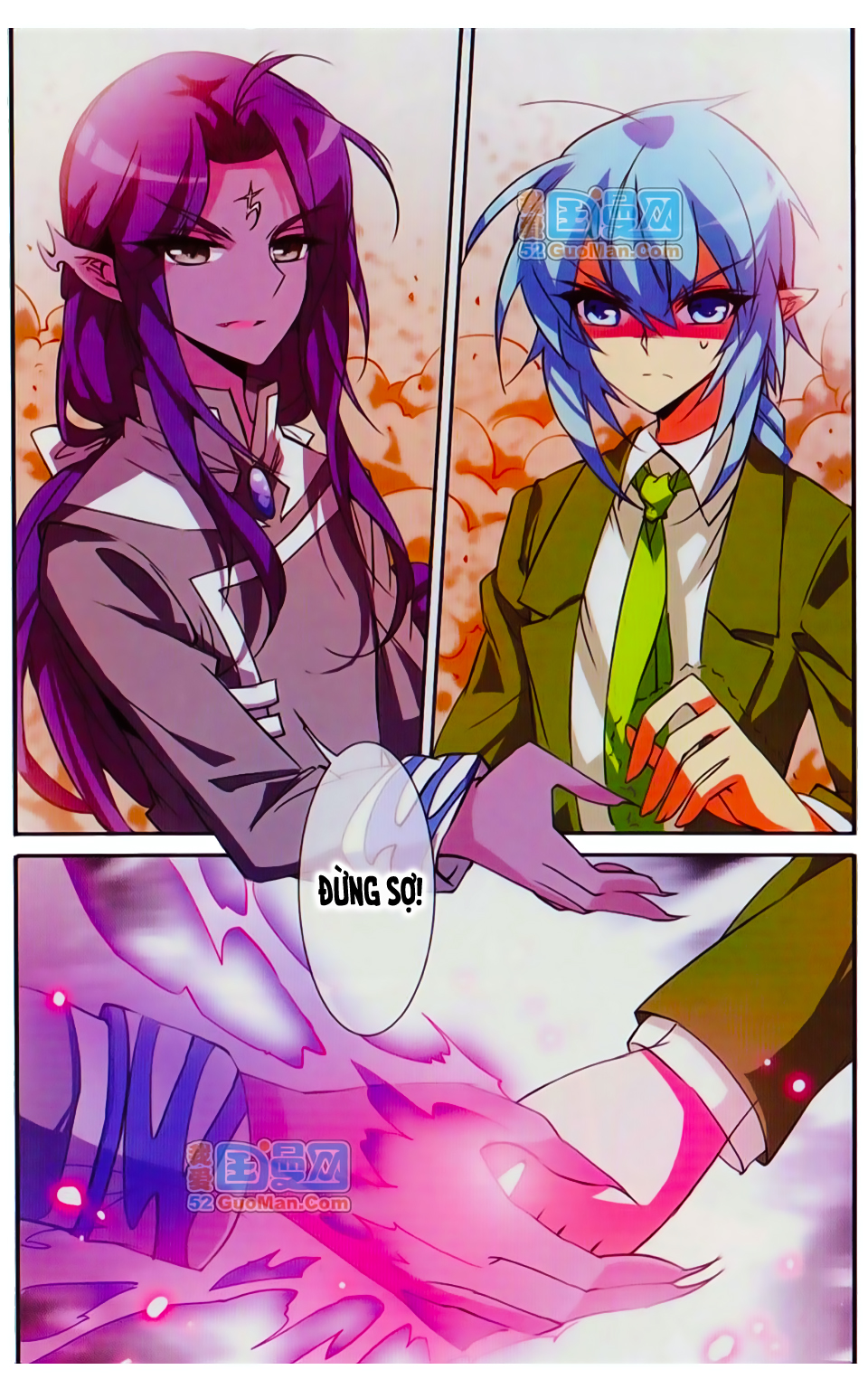 tam nhãn hao thiên lục chapter 73 1