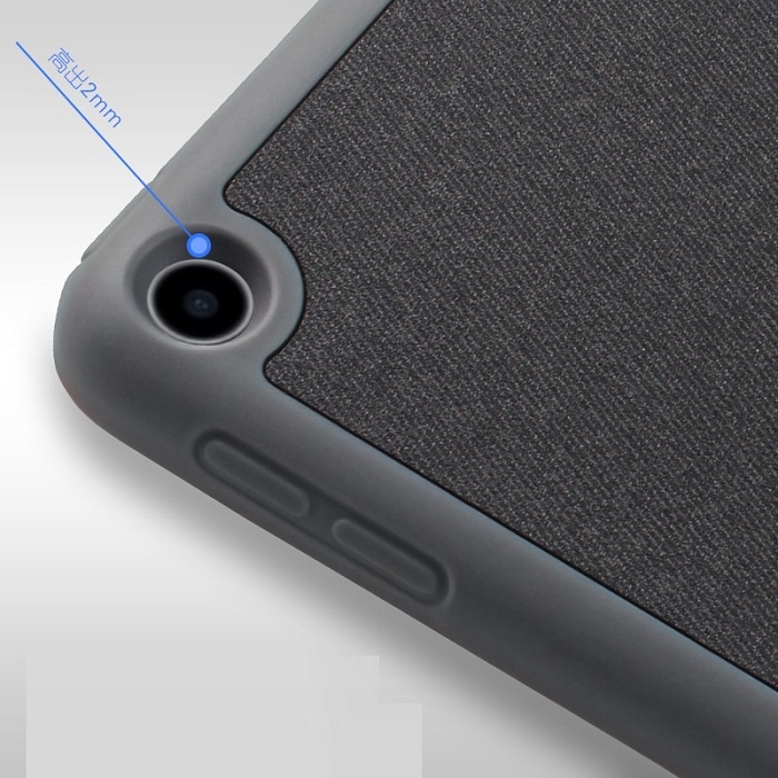 Bao da iPad Mini 5 2019 kèm khay đựng bút chính hãng Mutural