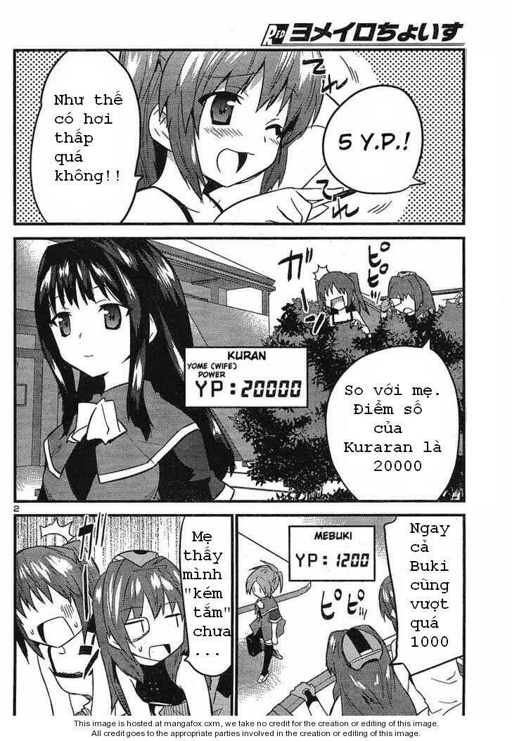 yomeiro choice chapter 12 2