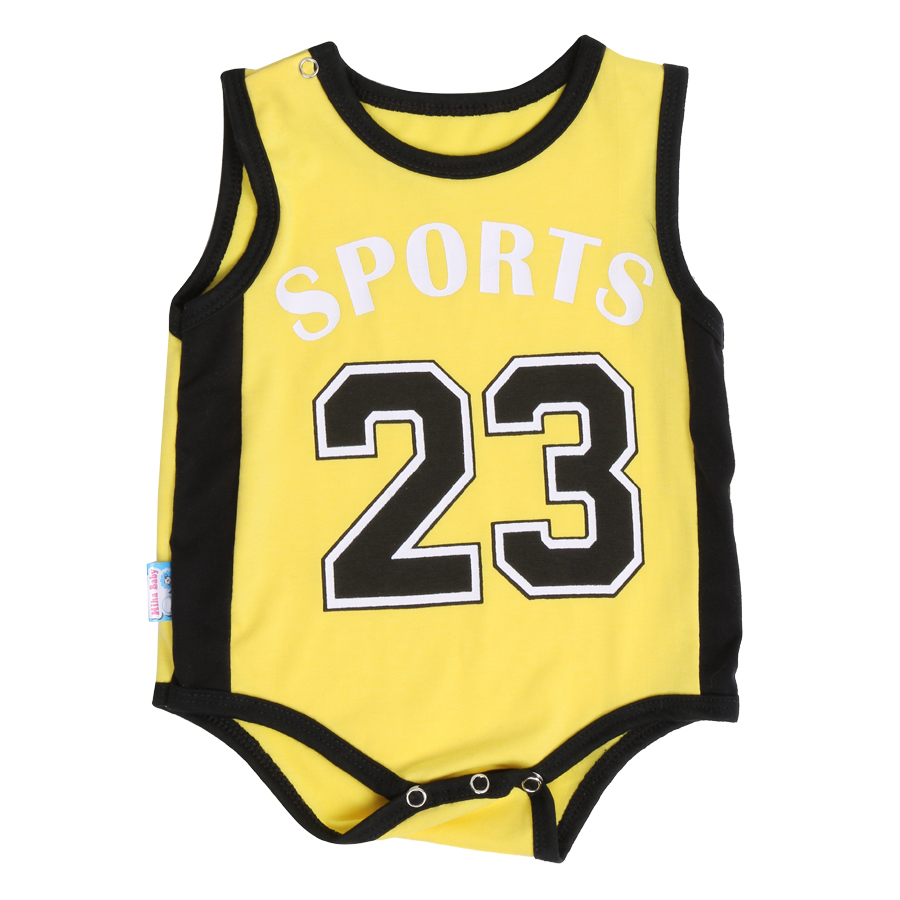 Bodysuit Thể Thao Cho Bé Số 23 Mihababy BDS12_23_5