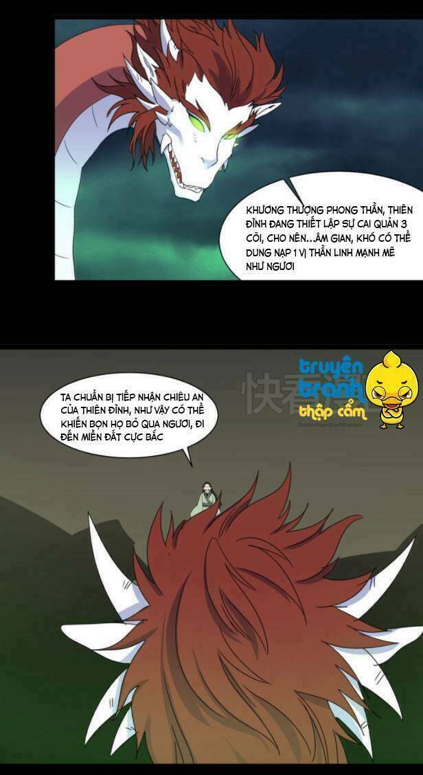 diêm vương không được vui chapter 10.5 8