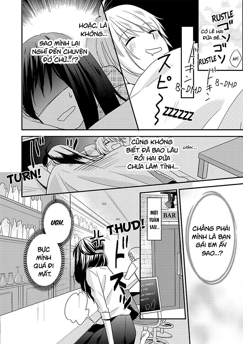 idol ngọt ngào muốn đùa giỡn với tôi chapter 2.1 9