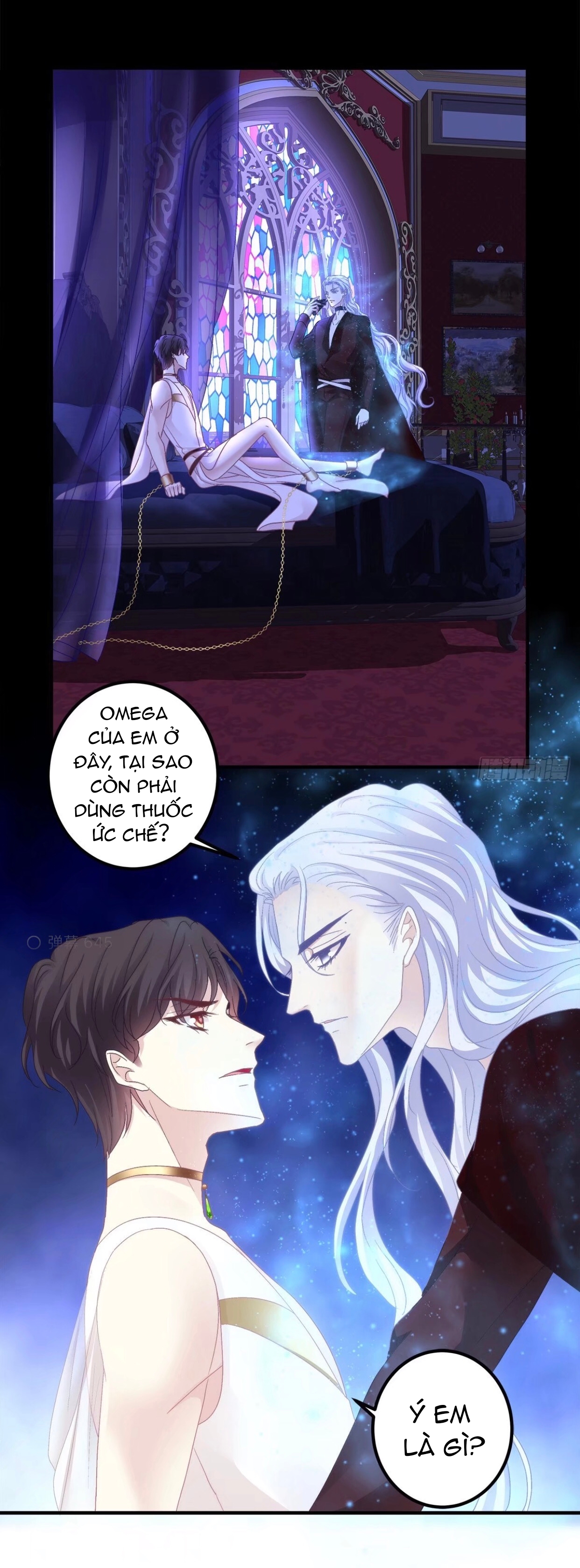 kiểm soát tuyệt đối chapter 86 34