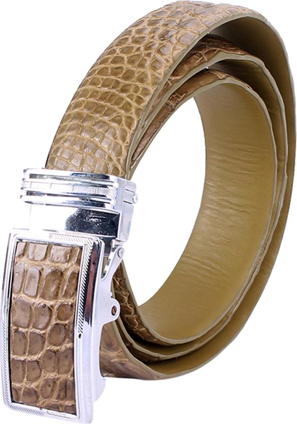 Bộ Ví &amp; Thắt Lưng Nam Da Cá Sấu Huy Hoàng HT2252-HT4274 (23 x 11,5 cm) - Rêu