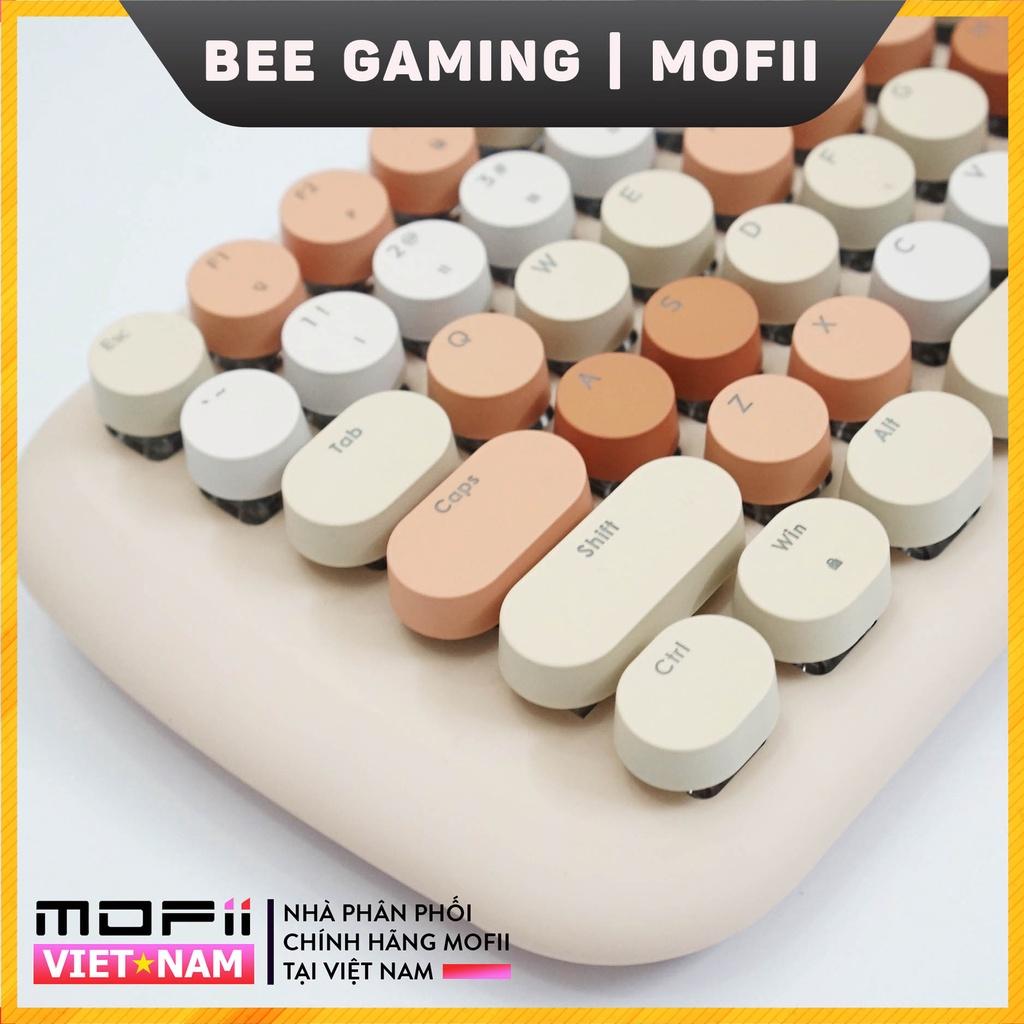 Bàn phím cơ chính hãng MOFII – Candy M (84 nút / Led trắng