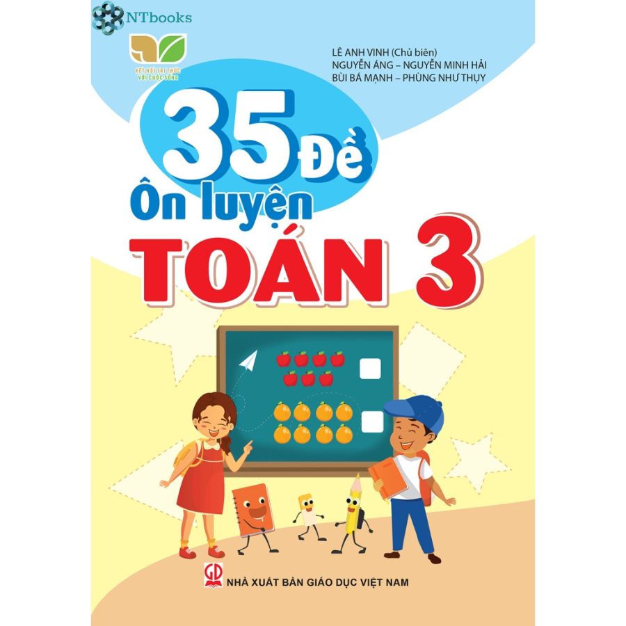 Sách 35 Đề Ôn Luyện Toán Lớp 3 (Kết nối tri thức với cuộc sống)