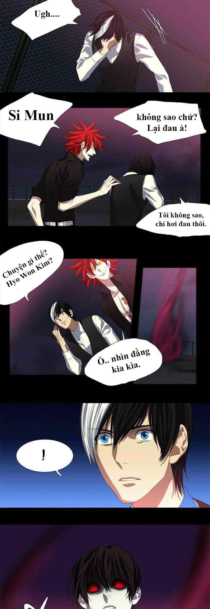 si mun - người giao tiếp với linh hồn chapter 18 4