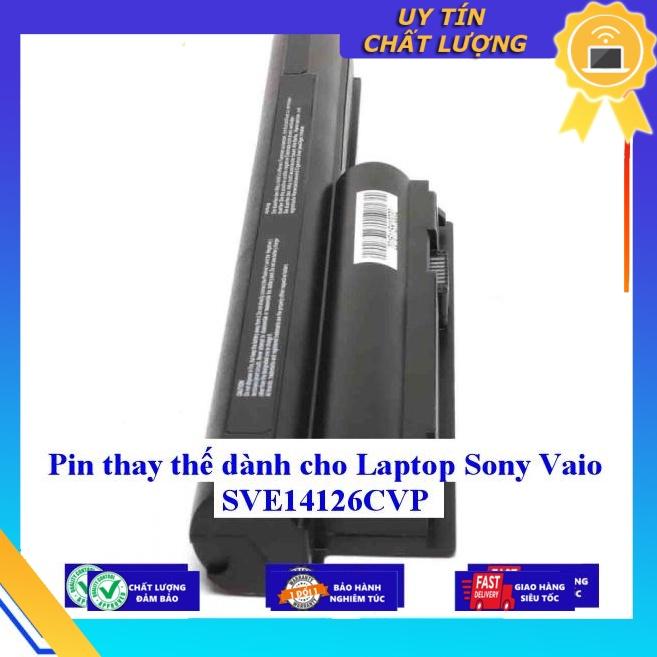 Pin dùng cho Laptop Sony Vaio SVE14126CVP  - Hàng Nhập Khẩu MIBAT964