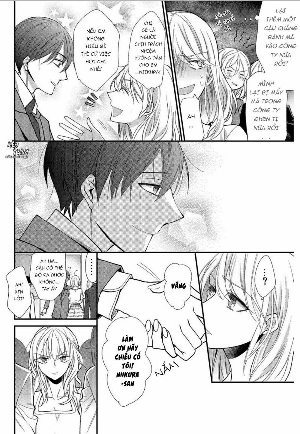 kouhaikun petto ni naritasou ni kocchi miteru chapter 1 10