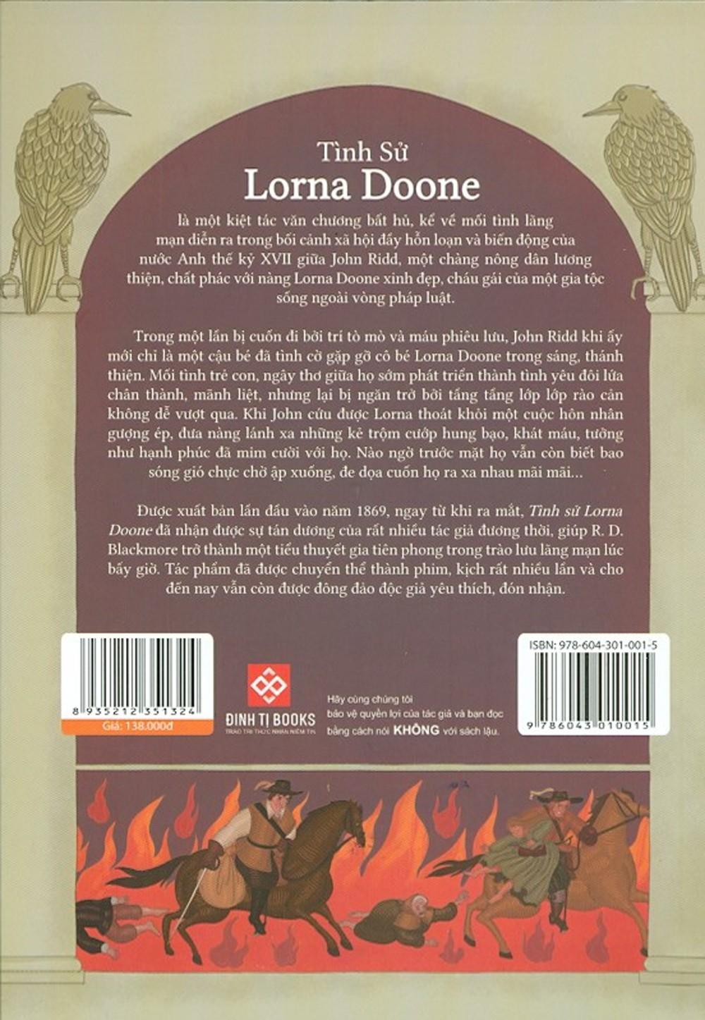 Tình Sử Lorna Doone 1