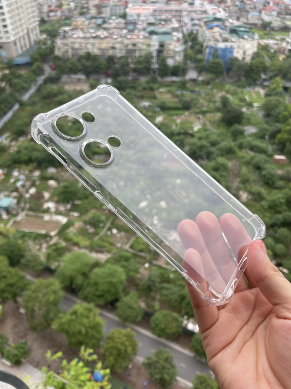 Ốp lưng dẻo cho OnePlus Ace 2V chống sốc 4 góc trong suốt , bảo vệ Camera