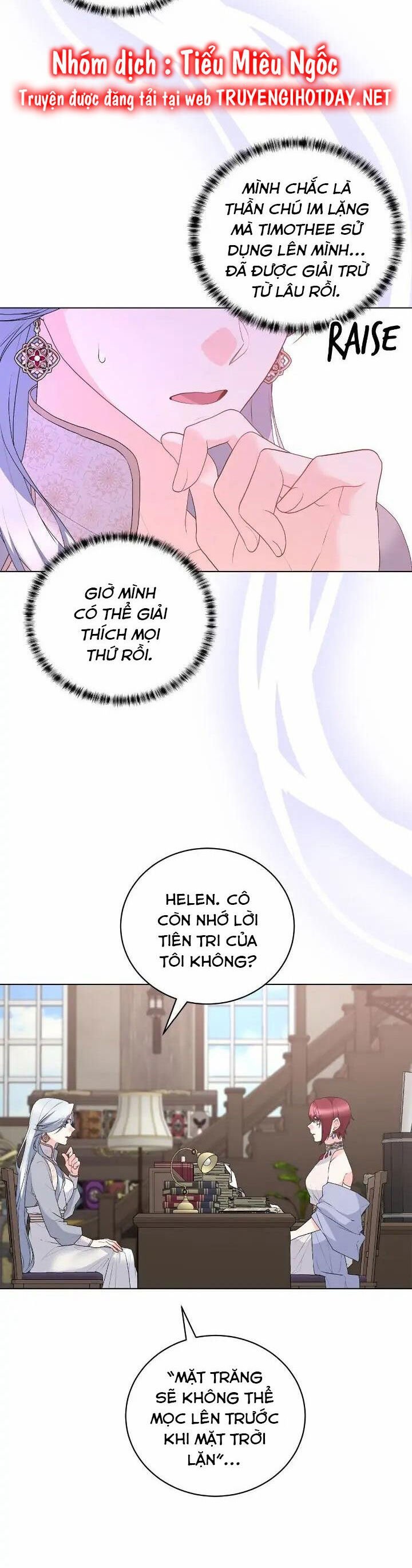 là nhân vật phản diện nhưng tôi sẽ trở thành nữ chính chapter 122 13