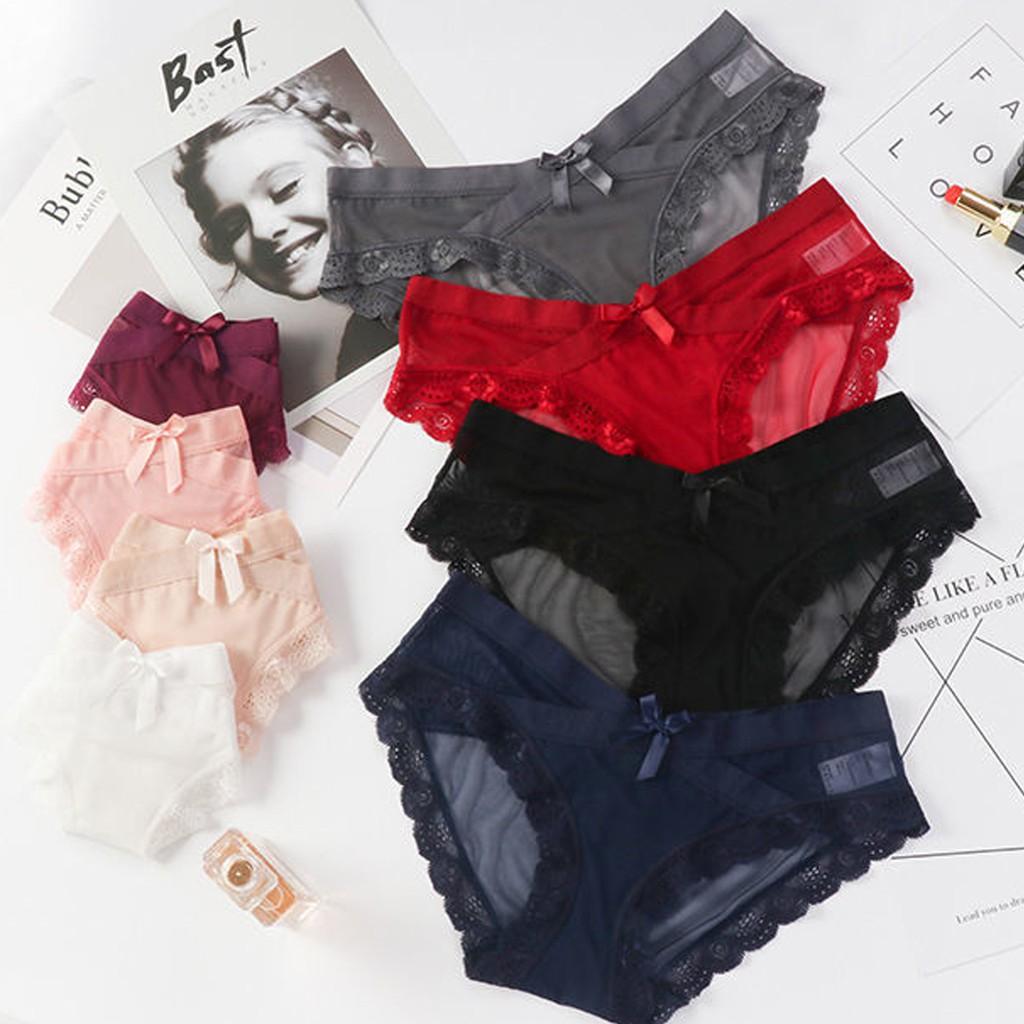 Quần Lót Nữ Ren Cao Cấp 5779 Quần Sịp Nữ Sexy Gợi Cảm Ôm Dáng Không Tạo Hằn