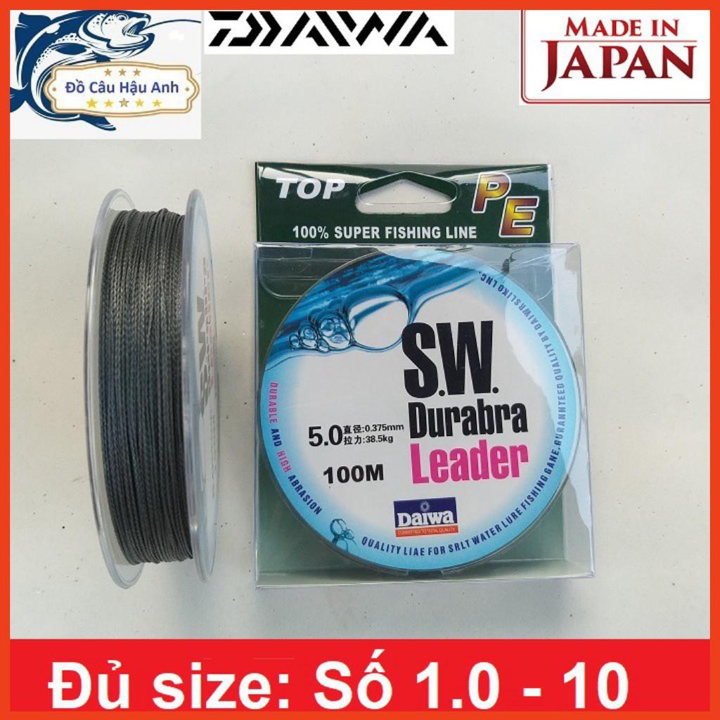 Dù câu cá siêu bền Daiwa Leader 100m đủ size (Siêu Rẻ) ( giá siêu khuyến mại )