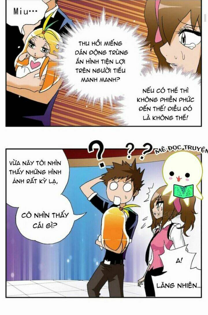 nhà có siêu dễ thương chapter 37 4