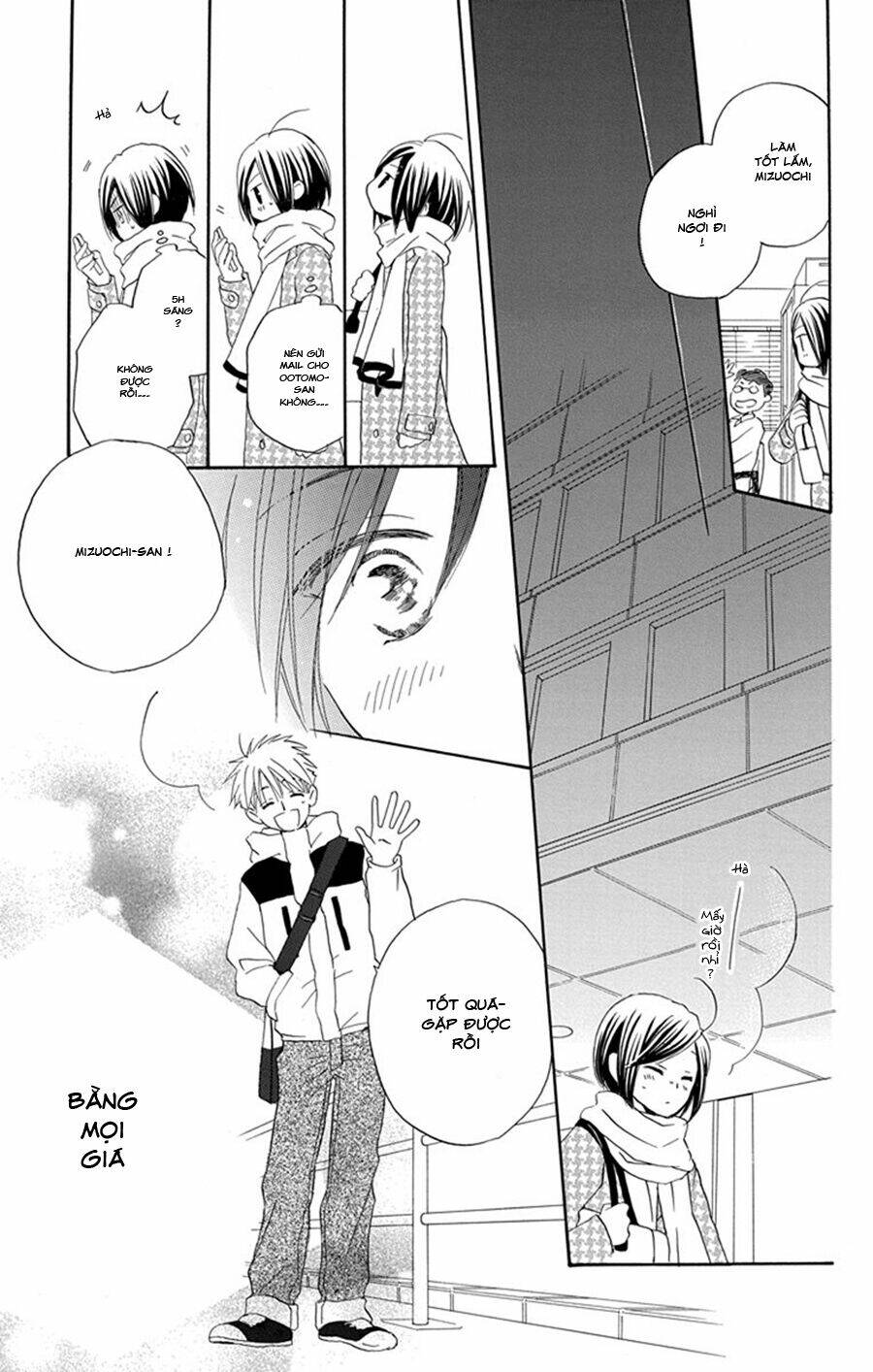 không thể chờ đến sáng mai được! chapter 5 44