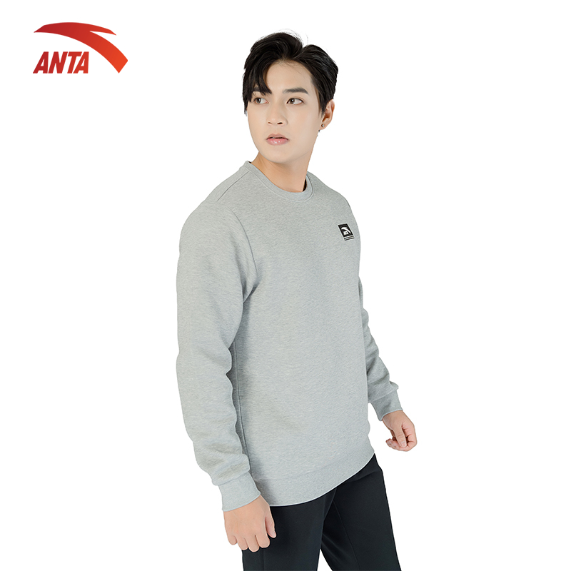 Áo sweater thể thao nam Anta 852137710-1