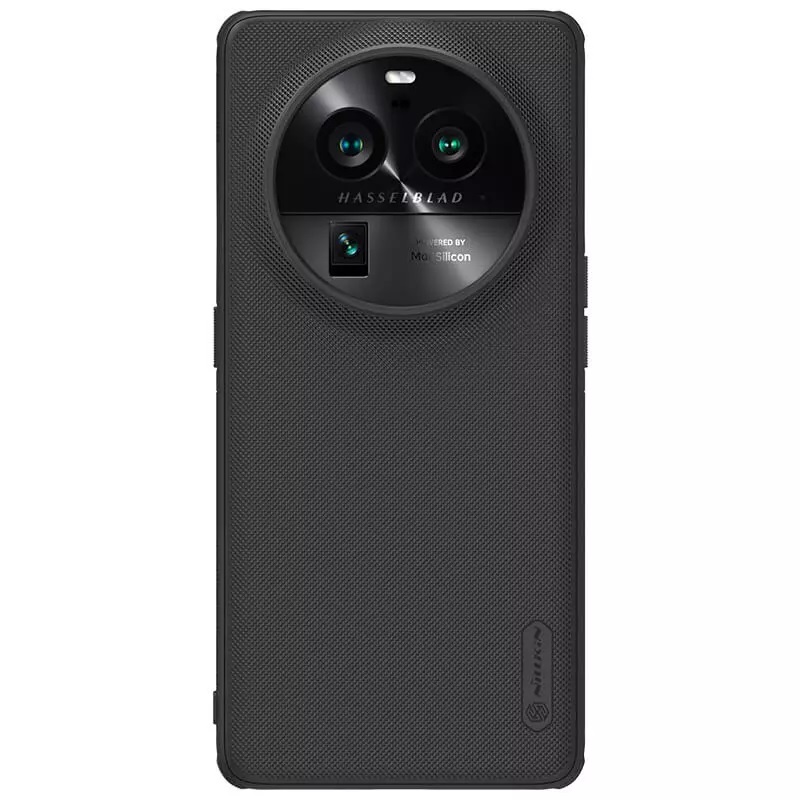 Ốp lưng dành cho Find X6 Pro cao cấp Nillkin Frosted Shield Pro - Hàng nhập khẩu