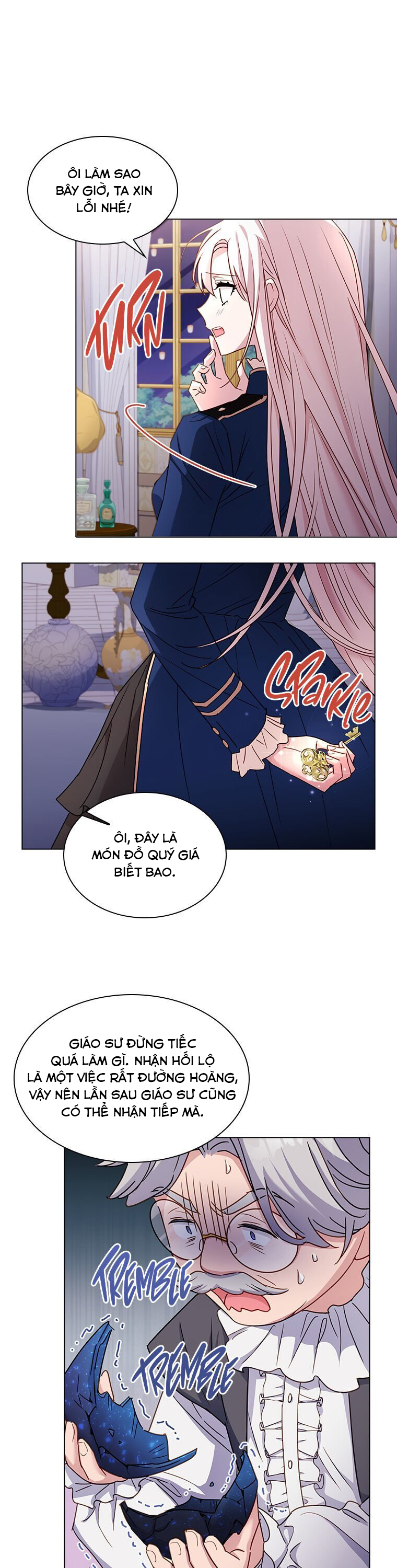 tiểu thư chỉ muốn được nghỉ ngơi chapter 40 22