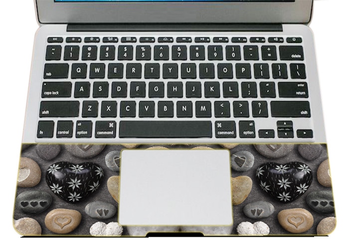 Mẫu Dán Trang Trí Mặt Ngoài + Lót Tay Laptop Nghệ Thuật LTNT - 947