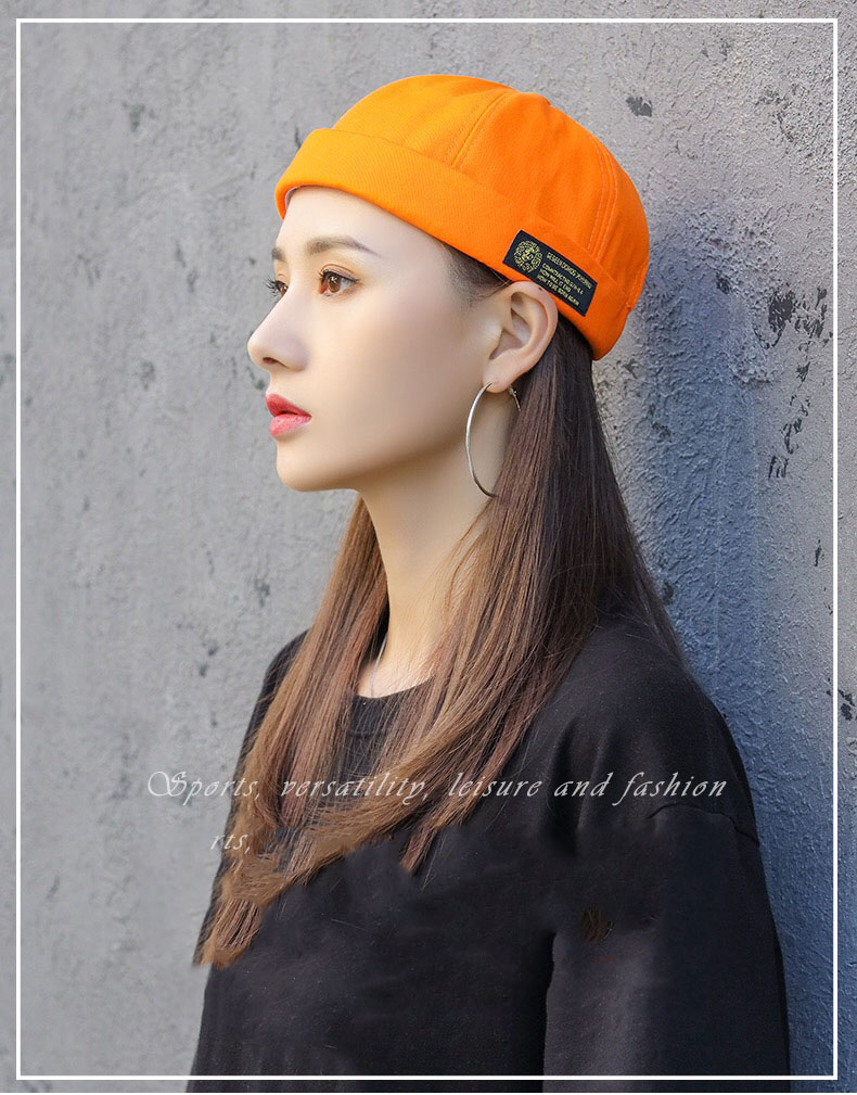 Nón Beanie, Mũ Tròn Nam Nữ, Mũ Không Vành Thủy Thủ Siêu Cá Tính Streetstyle MD09